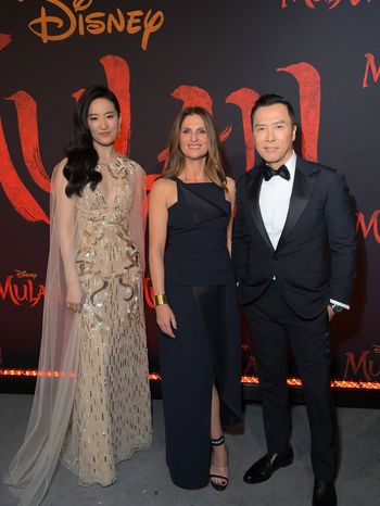 Yifei Liu Niki Caro et Donnie Yeb