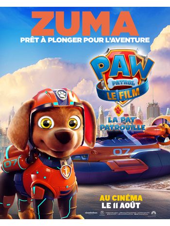 Personnages de la Pat Patrouille – La Pat' Patrouille