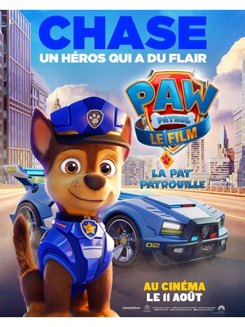 Tous les chiens et personnages de la PAT'PATROUILLE 