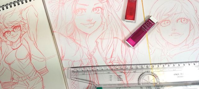 dessin-rouge