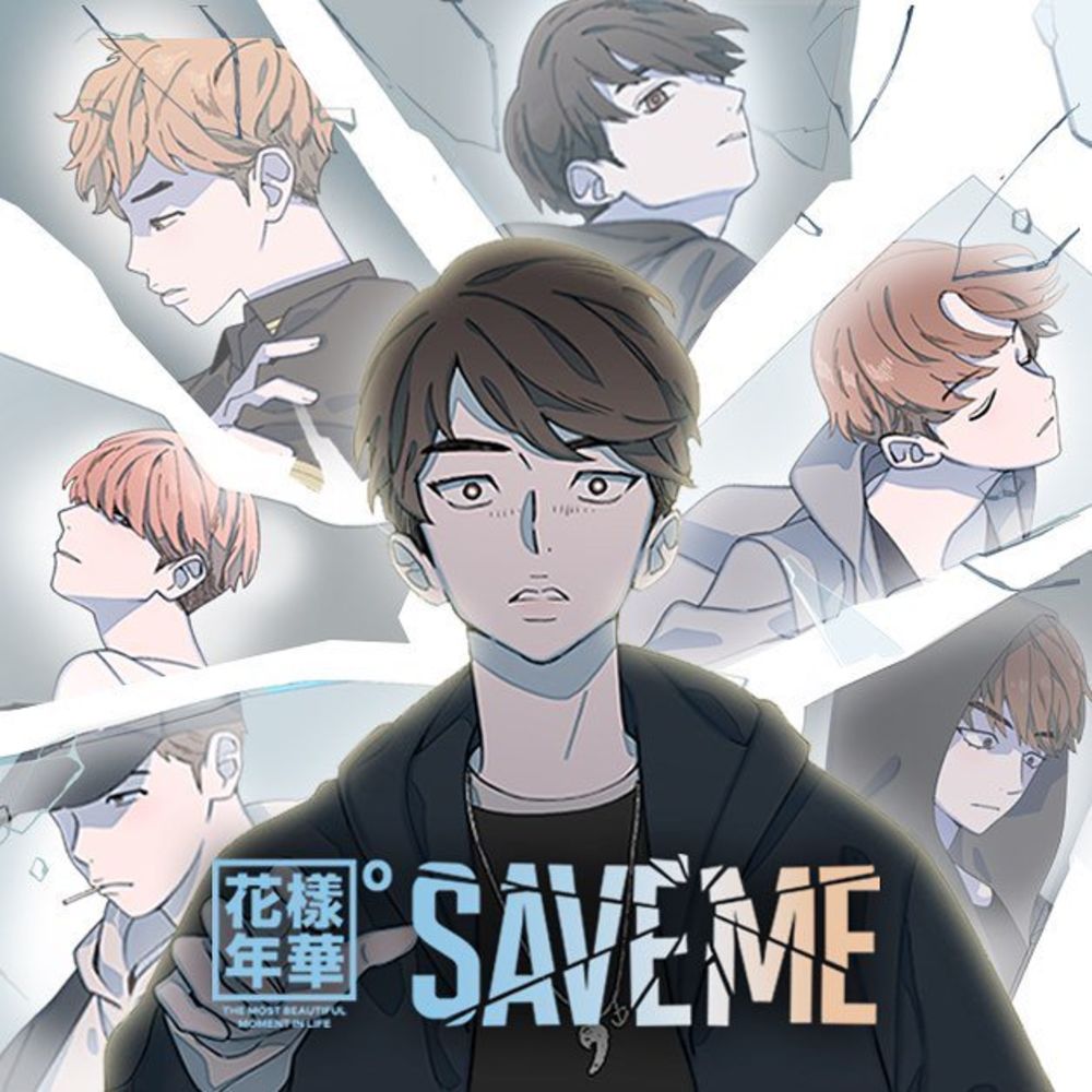 Save Me le webtoon sur le groupe Kpop BTS