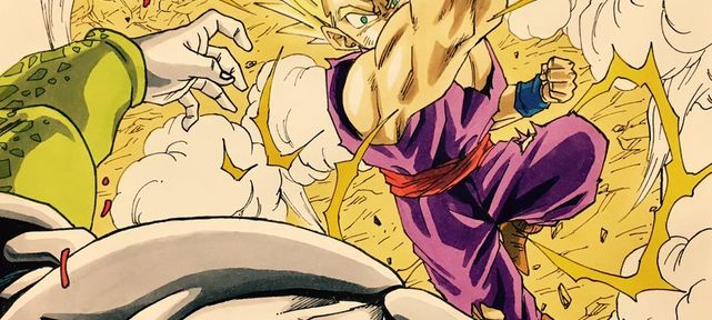wip-dessin-gohan-vs-cell-dragongarowlee