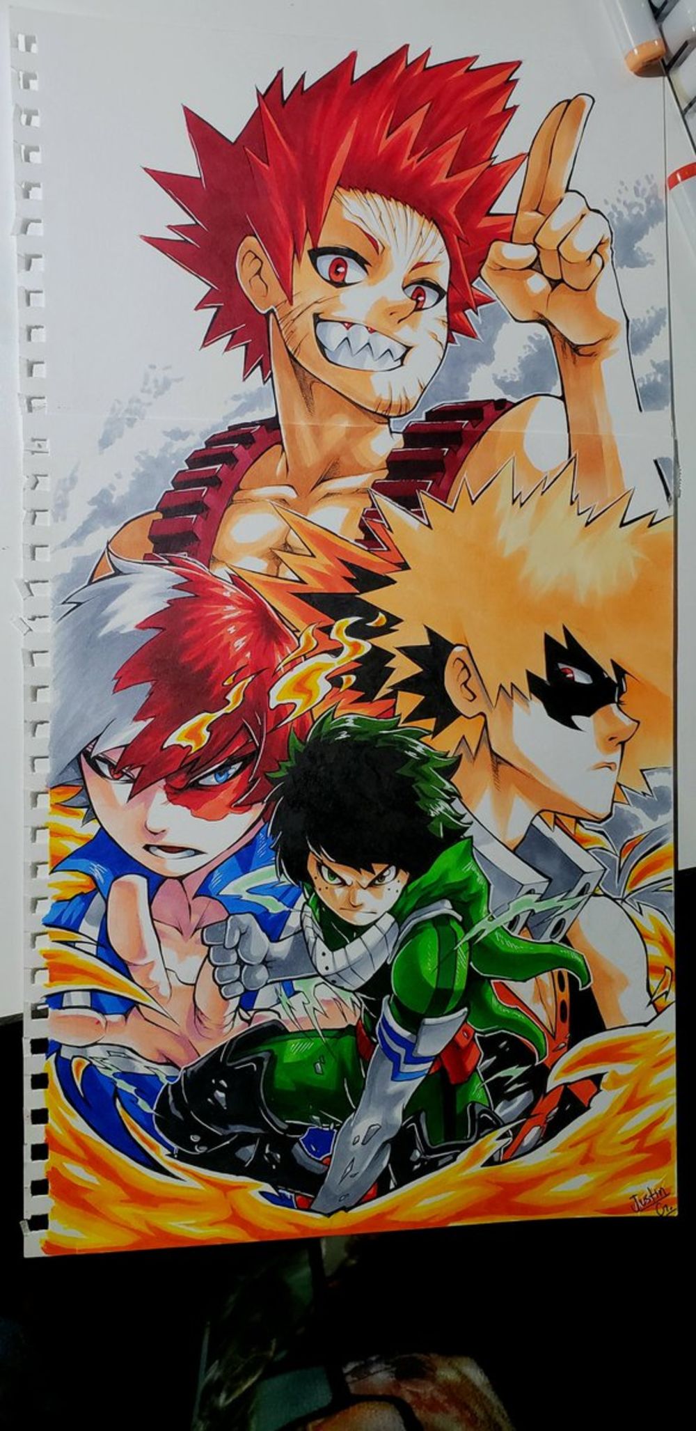 Dessin Manga My Hero Academia