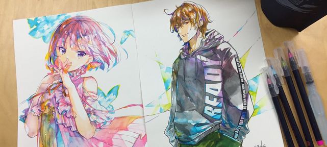 dessin-feutres-aquarellables-fuzichoco