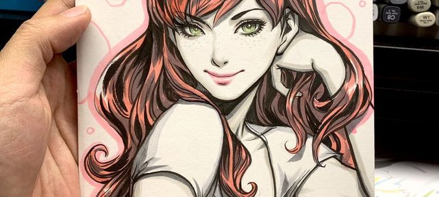 dessins-artgerm-japan-comic-art-expo-2019