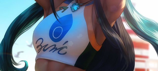 colorier-nessa-pokemon-avec-lineart-artgerm