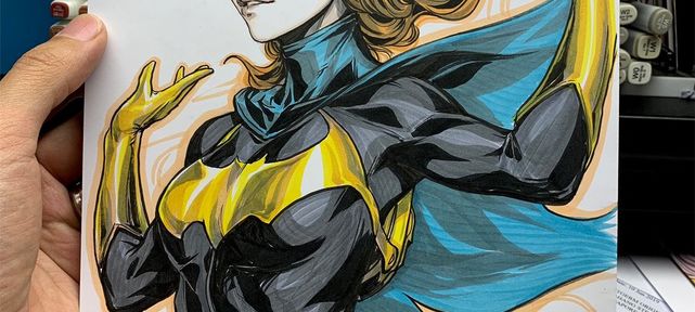 dessins-artgerm-batgirl-magik-bea-nezuko