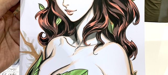 dessins-artgerm-lightbox-expo-2019