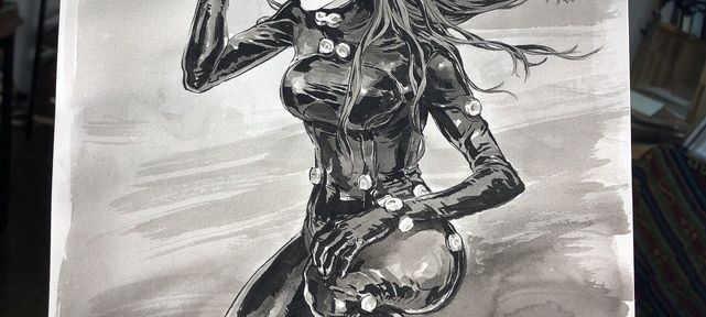 video-dessin-reika-shimohira-dans-gantz-par-miss-j