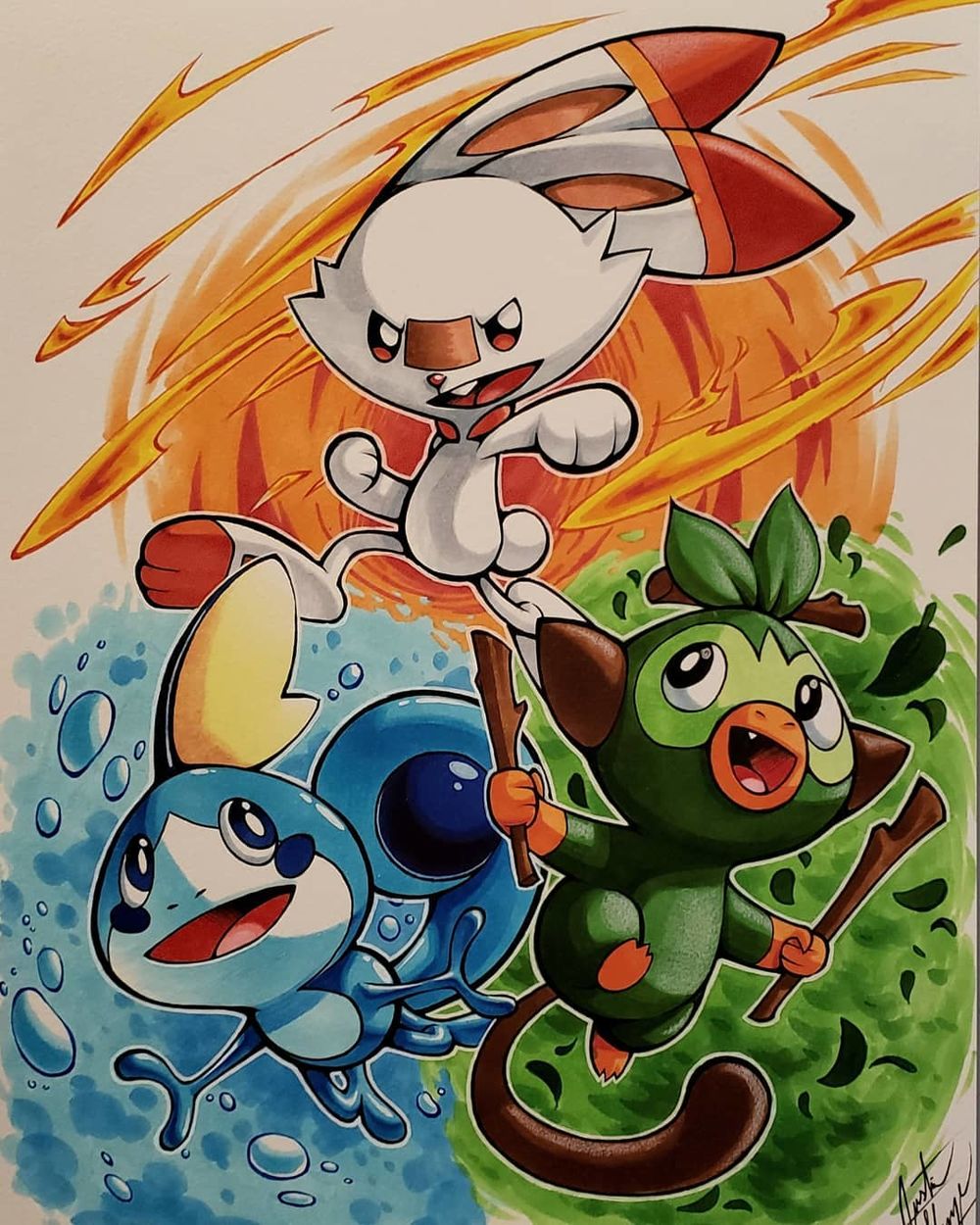 Manga Pokémon épée Bouclier Tome 4 Sortie Dessin Pokemon Bouclier et Pokemon Epée par Justin George | Tvhland