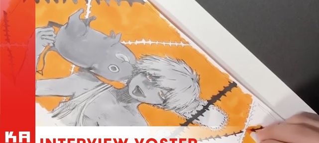 yûji-kaku-mangaka-hells-paradise-dessine-denji-cha