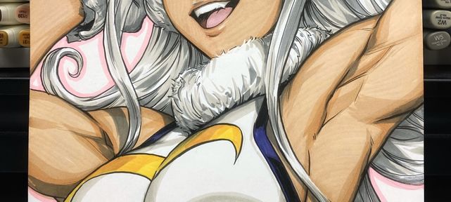video-dessin-miruko-my-hero-academia-par-artgerm