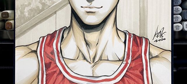 video-dessin-sakuragi-hanamichi-slam-dunk-par-artg