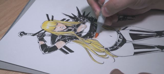 dessin-magik-nouveaux-mutants-par-takeshi-miyazawa