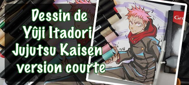 dessin-yuji-itadori-jujutsu-kaisen-version-courte