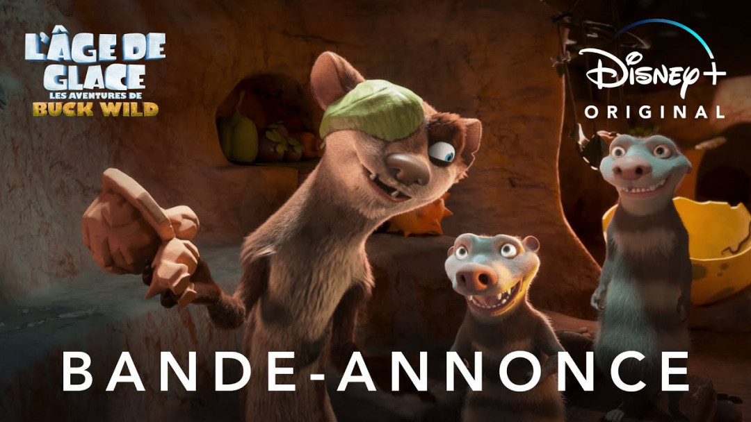 Nouveau trailer: L’âge De Glace : Les Aventures De Buck Wild | Tvhland