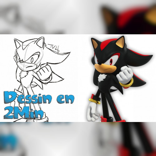 dessin-en-2-min-shadow-sonic-sega-paramount