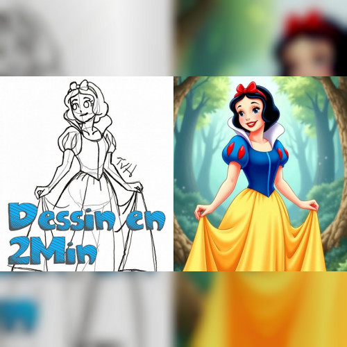 dessin-2-min-blanche-neige-version-classique-1937-