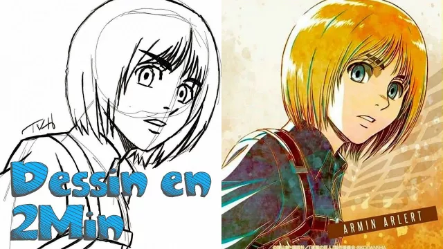 dessin-en-2-min-armin-arlert-l-attaque-titans-snk