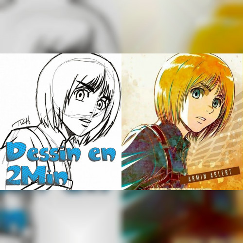 dessin-en-2-min-armin-arlert-l-attaque-titans-snk