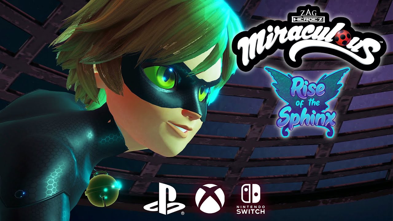 Miraculous: Rise of the Sphinx, Jeux Nintendo Switch