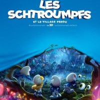 les schtroumpfs et le village perdu