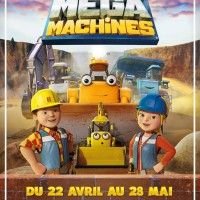 bob le bricoleur - mega machines