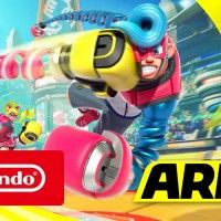 arms nintendo switch